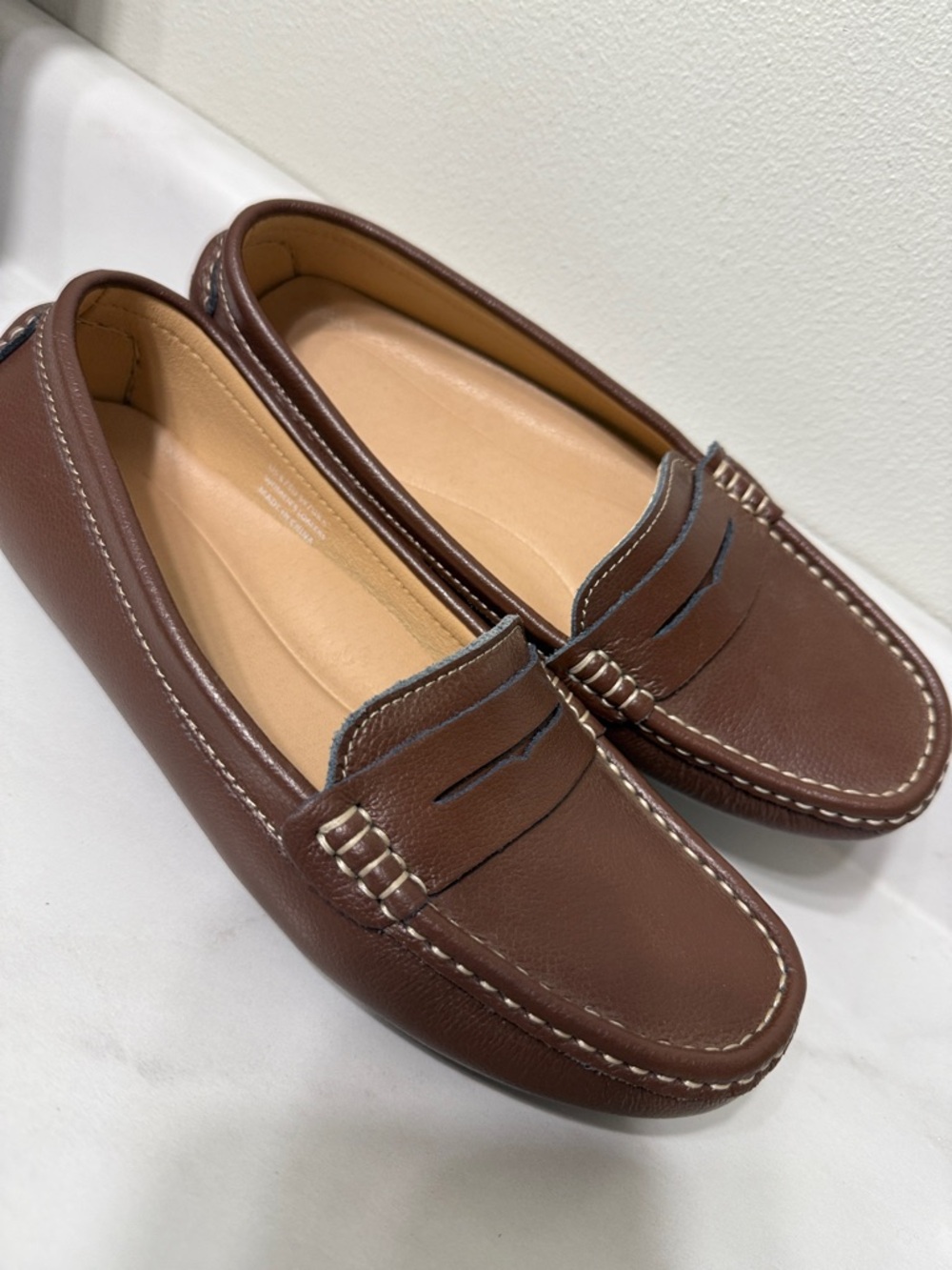 Leather Penny Loafers